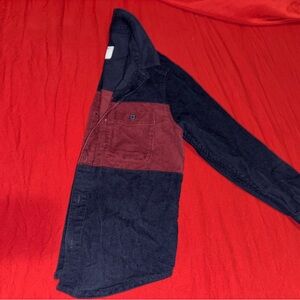 Old Navy Two-Tone Corduroy Shirt